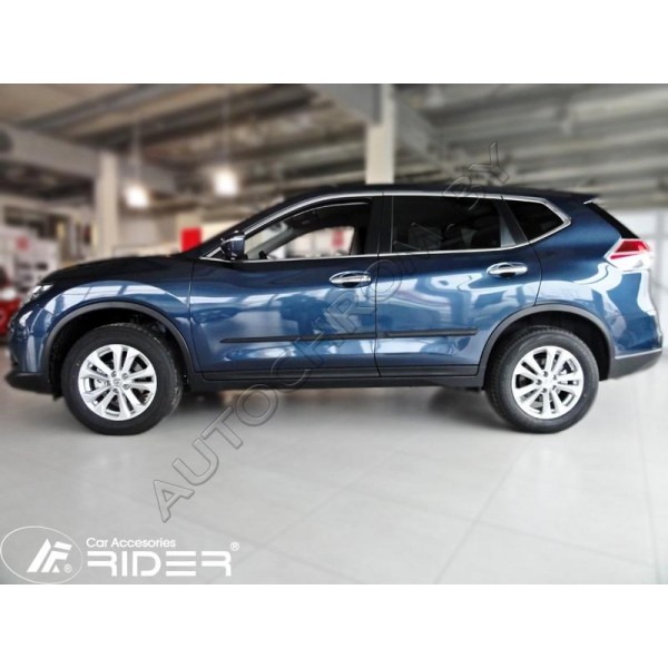 Молдинги на двери Nissan X-Trail III (SV) 2014