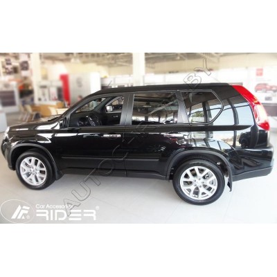 Молдинги на двери Nissan X-Trail (SV) 2008-2013