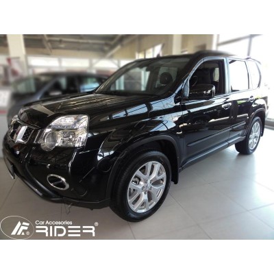 Молдинги на двери Nissan X-Trail (SV) 2008-2013