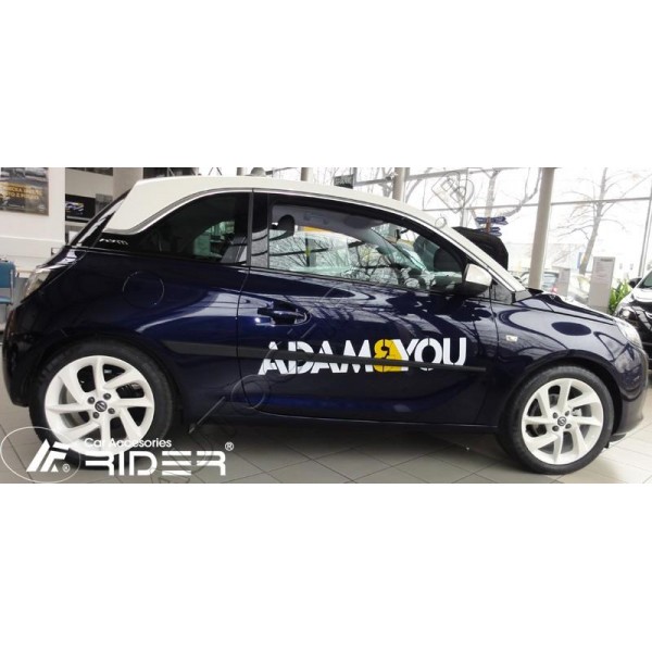 Молдинги на двери Opel Adam — (HB) 2012 — 2019