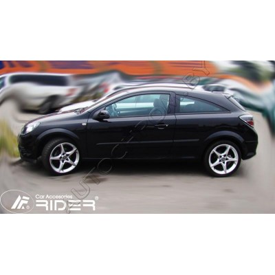 Молдинги на двери Opel Astra III Gtc (HB) 2005-2011