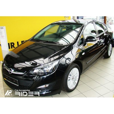 Молдинги на двери Opel Astra IV (S) 2012-2019