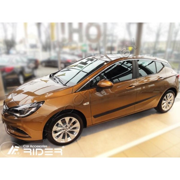Молдинги на двери Opel Astra V K  — (C) 2016
