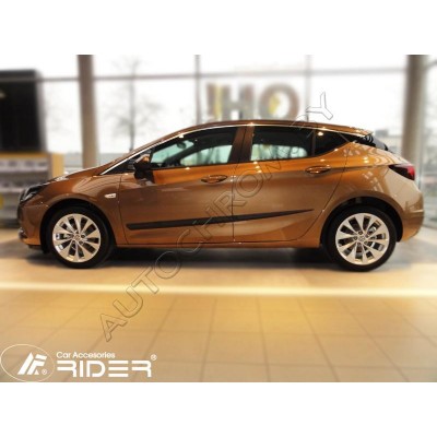 Молдинги на двери Opel Astra V K  — (C) 2016