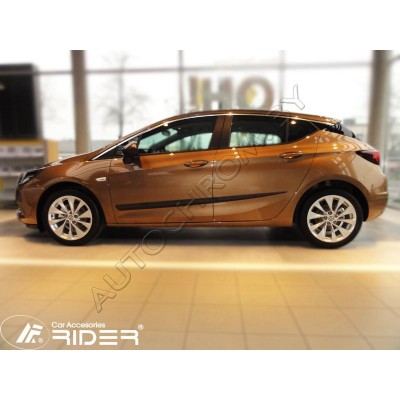 Молдинги на двери Opel Astra V K  — (HB) 2016