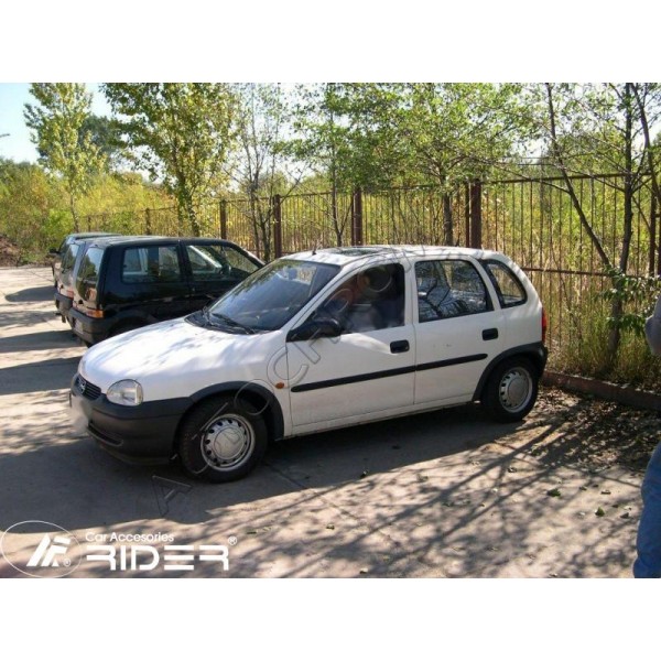 Молдинги на двери Opel Corsa 5d — (HB) 1993 — 2000