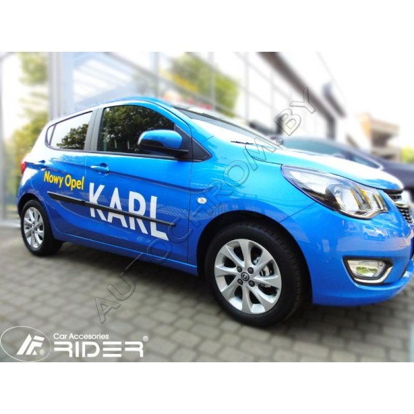 Молдинги на двери Opel Karl — (HB) 2015 — 2019