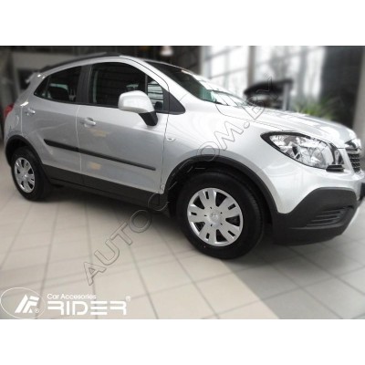 Молдинги на двери Opel Mokka — (SV) 2013 — 2016