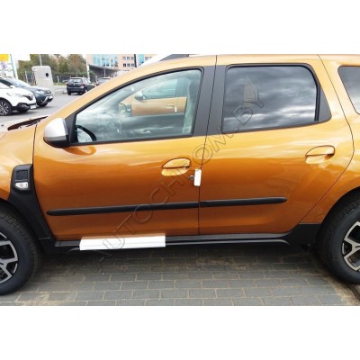 Молдинги на двери Renault Duster II — (SV) 2017