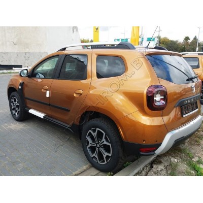 Молдинги на двери Renault Duster II — (SV) 2017