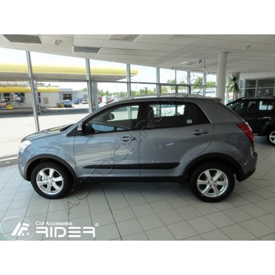 Молдинги на двери Ssangyong Korando (SV) 2011-2016