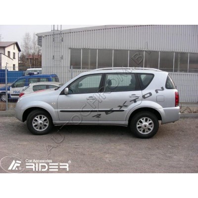 Молдинги на двери Ssangyong Rexton (SV) 2006-2010