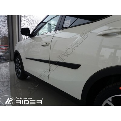 Молдинги на двери Ssangyong Tivoli (SV) 2016