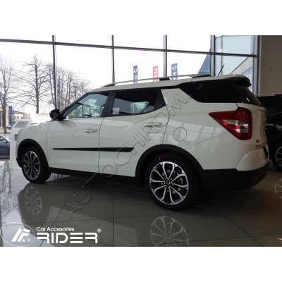 Молдинги на двери Ssangyong Tivoli XLV 2017