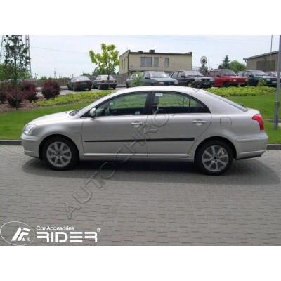 Молдинги на двери Toyota Avensis  2003 — 2008