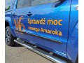 Молдинги на двери Volkswagen Amarok- (SV) 2016