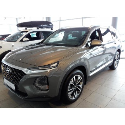 Молдинги на двери  Hyundai Santa Fe — (SV) 2019