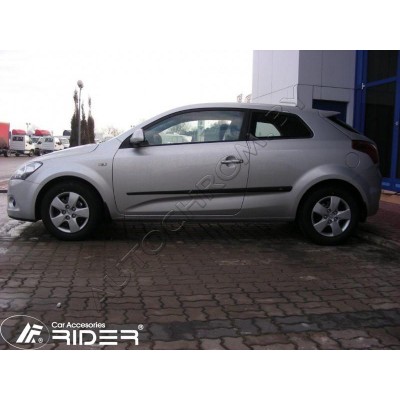 Молдинги на двери  Kia Pro Ceed — (HB) 2007 — 2011