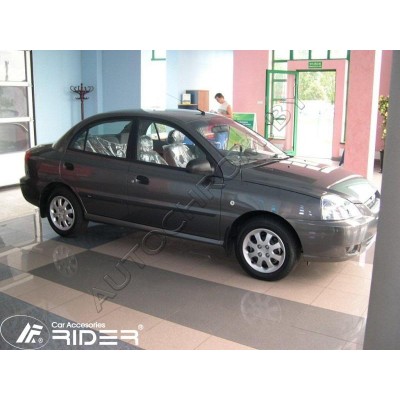 Молдинги на двери  Kia Rio — (S) 1999 — 2005