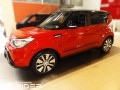 Молдинги на двери  Kia Soul II — (HB) 2013 — 2018