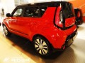 Молдинги на двери  Kia Soul II — (HB) 2013 — 2018