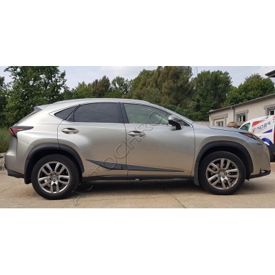 Молдинги на двери  Lexus NX  — (SV) 2014 f58