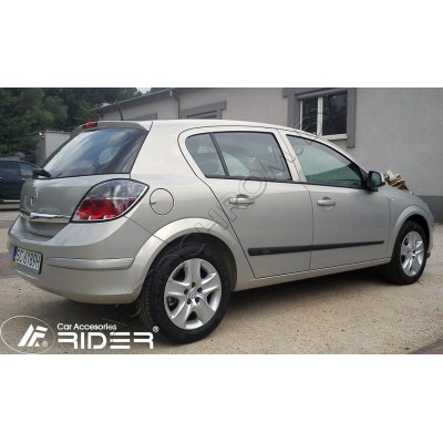 Молдинги на двери  Opel Astra III — (HB) 2004 — 2012