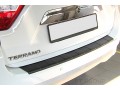 Накладка на задний бампер (ABS) Nissan Terrano 2014-