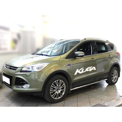 Обвод порога d-53 Ford Kuga 2013-2016