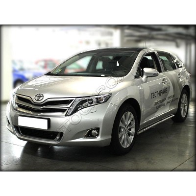 Обвод порога d-53 Toyota Venza 2013-