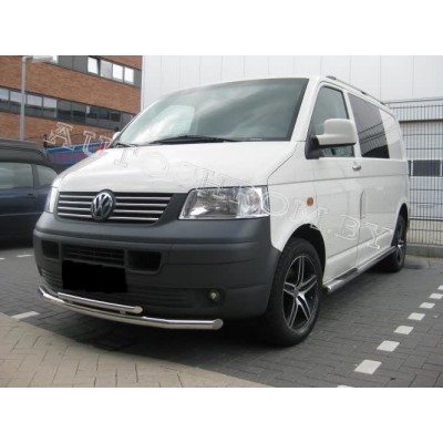 Передняя защита «ус» d-60+42 Volkswagen T5