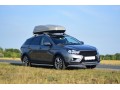 Передняя защита ?51/51 LADA Vesta SW Cross 2017-
