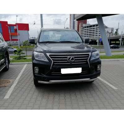 Передняя защита LEXUS LX 570 2012-2015г.