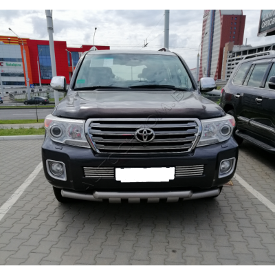 Передняя защита Toyota Land Cruiser 200 2013-2015