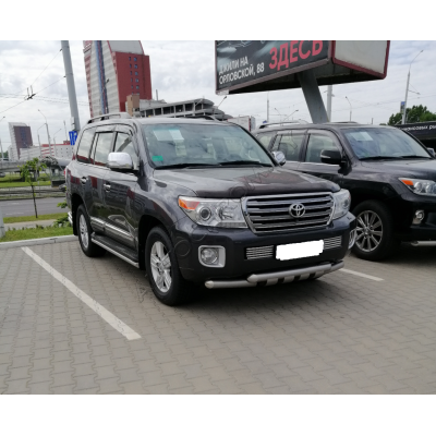 Передняя защита Toyota Land Cruiser 200 2013-2015