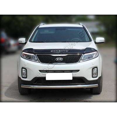 Передняя защита d-60 Kia Sorento 2013-