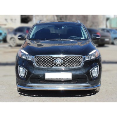 Передняя защита d-60 Kia Sorento Prime 2015-2017