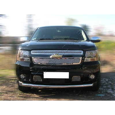 Передняя защита d-76 Chevrolet Tahoe 2007-2014