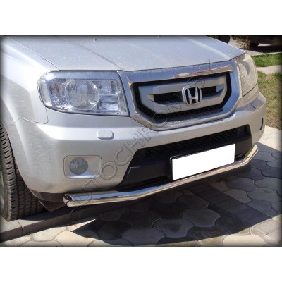 Передняя защита d-76 Honda Pilot 2008-2011