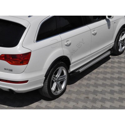 Подножки SOMA для Audi Q7 2006-2014 г.