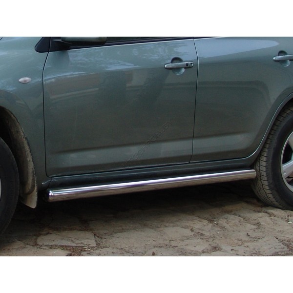 Подножки d-60 труба Hyundai Tucson 2004-2010