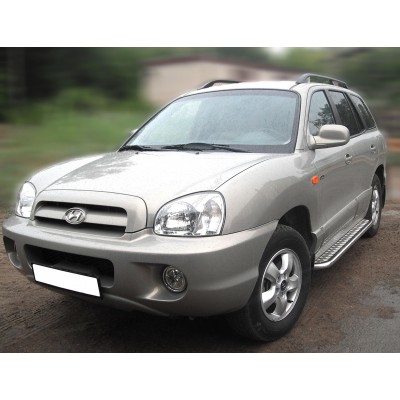 Подножки лист d-43 Hyundai Santa Fe Classic 2000-2012