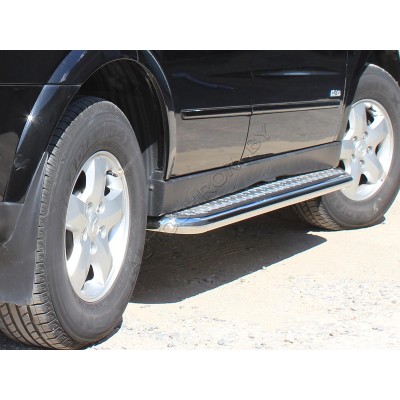 Подножки лист d-53  Volkswagen Touareg 2002-2007