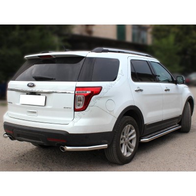 Подножки лист d-60 Ford Explorer 2013-2014