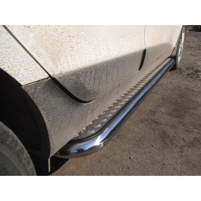 Подножки лист d-60 Hyundai IX-35 2010-