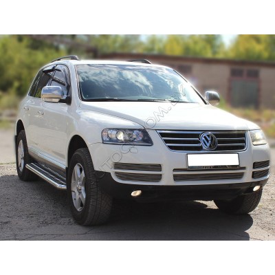 Подножки лист d-60  Volkswagen Touareg 2002-2007