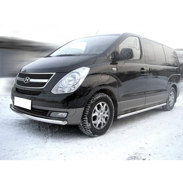 Подножки труба d-60  Hyundai H1 2007-