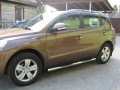 Подножки трубы d-70 с поступями TOYOTA RAV 4 2006-2012г.