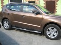 Подножки трубы d-70 с поступями TOYOTA RAV 4 2006-2012г.