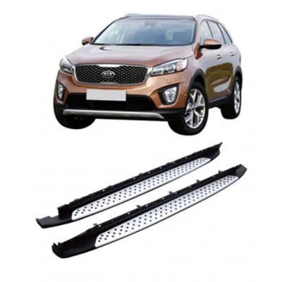 Пороги BMW-STYLE KIA SORENTO PRIME 2014-